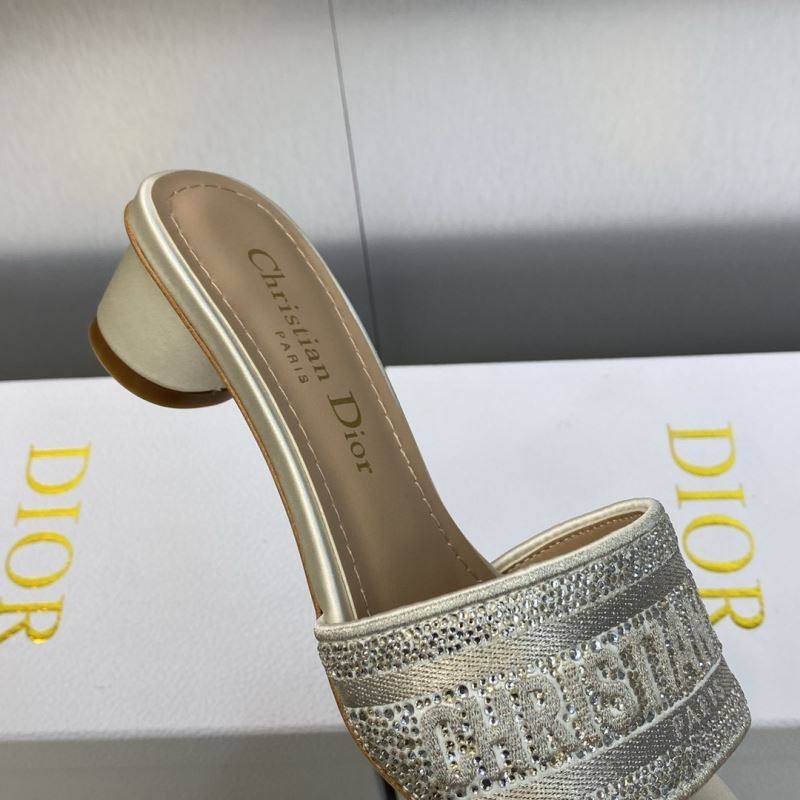 Christian Dior Slippers